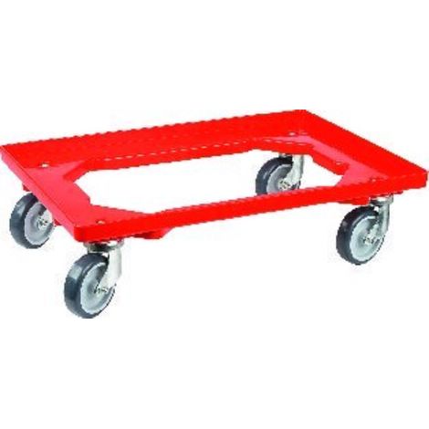 Transportroller 416 x 615mm rot Raster