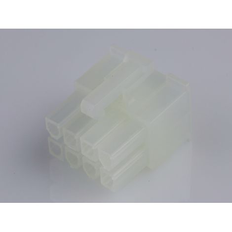 Molex Buchsengehäuse-Kabel Polzahl Gesamt 8 Rastermaß: 4.2 mm 39012080 1 St. Bag