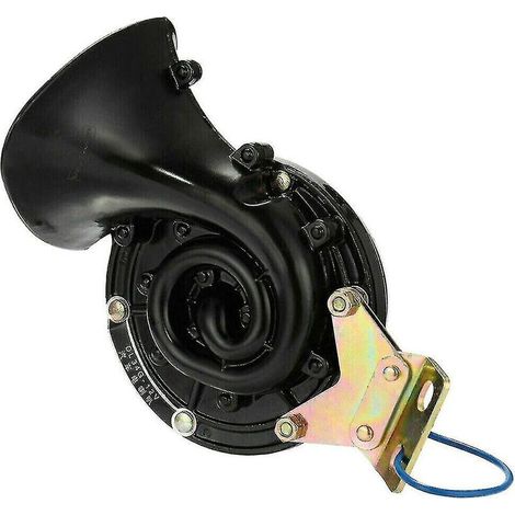 Klaxon à air électrique 300 dB 24 V, remplacement sonore puissant pour voiture, camion, bateau, train, 24 V (1/4)