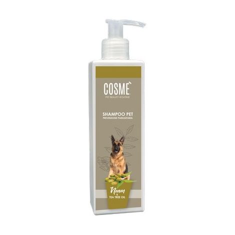 Shampoo Antiparassitario Tea Tree&neem 250 ml 2 Pezzi