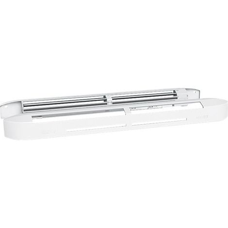 Presa d'aria sensibile all'umidità 37DNE 30m³ Aira Hy ANJOS Bianco - 400x40x30 mm - 696