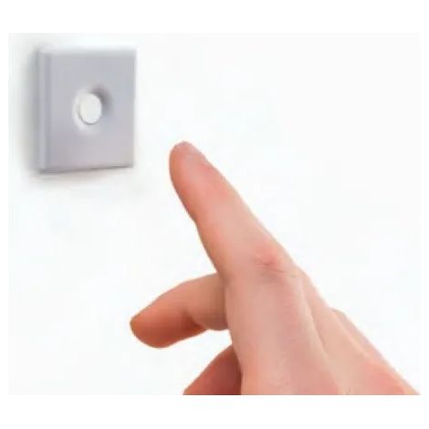 INTERRUTTORE DIMMERABILE PER LED DA INCASSO TOUCH ME DOMUS LINE ALLUMINIO OFFERTA
