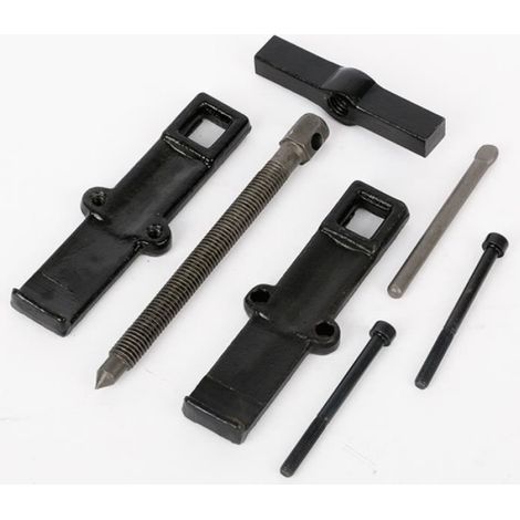 Akozon Extracteur À 2 Mchoires Extracteur De Roulement À 2 Mchoires En Acier À Haute Teneur En Moto Coffret 200 75 Mm/3 Pouces (1/3)