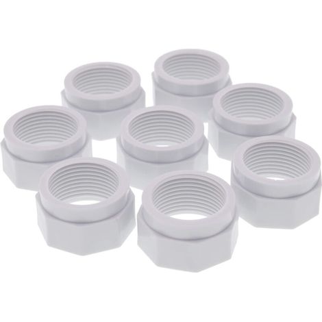 8 tuercas para manguera de suministro flexible, adaptable para Polaris 280 180 380 3900- D15 – robot limpiafondos - Crezuo