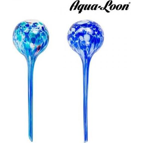 Aqua Globe - Arrosage Automatique Pour Plantes - Usage Intérieur Et Extérieur - Pack De 2 (1/2)