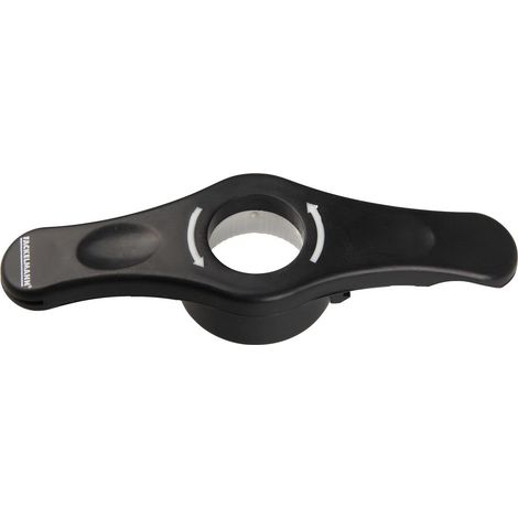 Ouvre bouteille 4 en 1, décapsuleur, ouvre boîte, ouvre bocal, ouvre bouteille, Plastique, Noir, 14,5 x 4,5 x 2,5 cm (1/5)