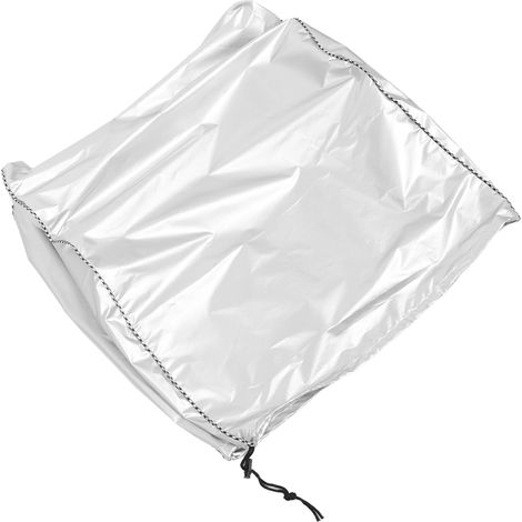 Housse de Protection Imperméable et Antistatique pour Imprimante 3d, Tissu Oxford 210d Argenté Métallisé, Dimensions 50 X 50 X 55 Cm, Étui Anti-poussière avec Cordon de Serrage (1/5)