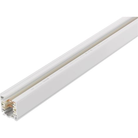 Binario montaggio Global 2m bianco SYLXTS42003 per faretti LED