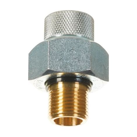 Raccord diélectrique à visser - M 3/4' - F 1/2' - Watts industries