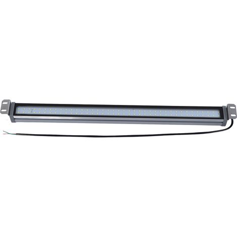 Tube LED Industriel Anti-Explosion IP67 Verre Trempé 20W Chantier Éclairage Équipement 24V 36V (1/5)