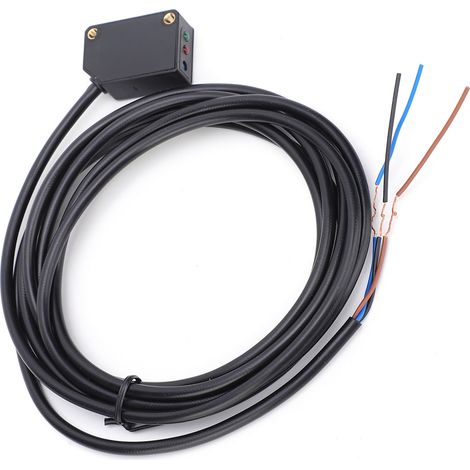 Capteur photoelectrique BERM carré NPN 3 fils normalement ouvert E3GD61 DC 6-36V interrupteur de proximité (1/5)