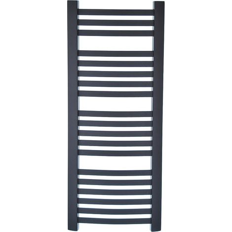 radiateur eau chaude Rubin graphite 1100 w