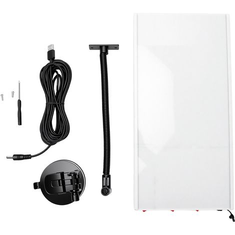 Panneau lumineux débosselage USB, angle réglable, réflecteur LED ventouse, retrait sans peinture (1/5)