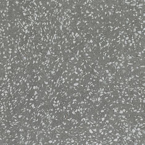Carrelage effet Terrazzo Gris Ombre 60x60x0,9 cm Mat Calviera - Sol et mur intérieur (vendu par carton de 1,08 m²) - RO'MA CARRELAGE