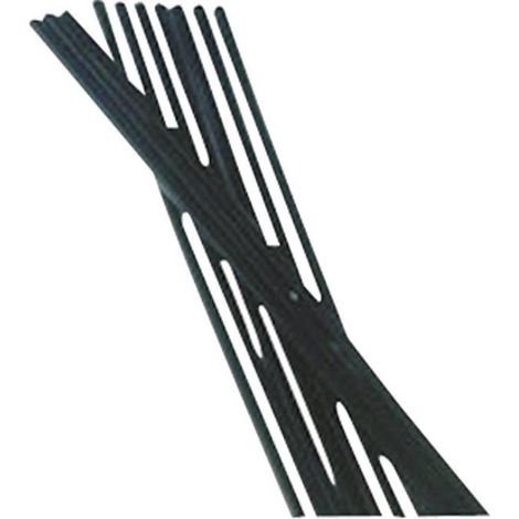 Steinel 071219 Filo di saldatura HDPE nero 38 pezzi
