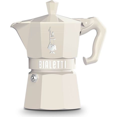 Cafetera italiana, 3 tazas de crema - 0009059 - Bialetti -