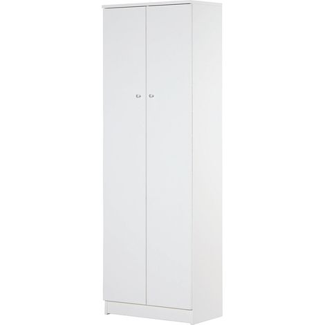 Mobile 2 Ante 62x182x34 cm Bianco Lisco (1/2)