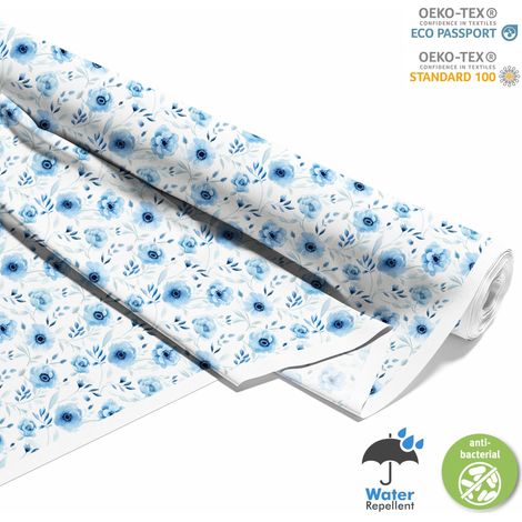 Outdoor dekostoffe oxford - Blumen - DX2473 (1/5)