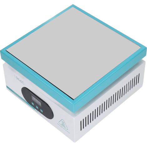 Station de préchauffage 600 W avec thermostat intelligent à affichage numérique LED, plaque chauffante électronique sécurisée, prise UE 220 V (1/5)