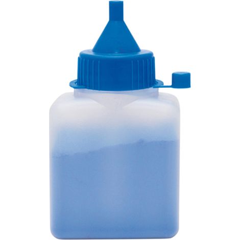 Poudre a tracer 100g bleu