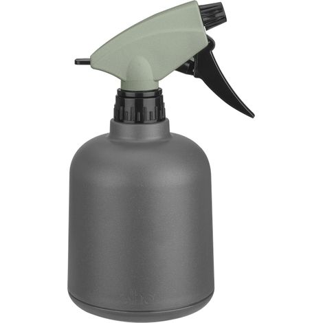 Elho B.for Soft Pulvérisateur 0,6ltr - VertNoir - L 12 x B 9.5 x H 19 cm - intérieurculture et récolte (1/2)