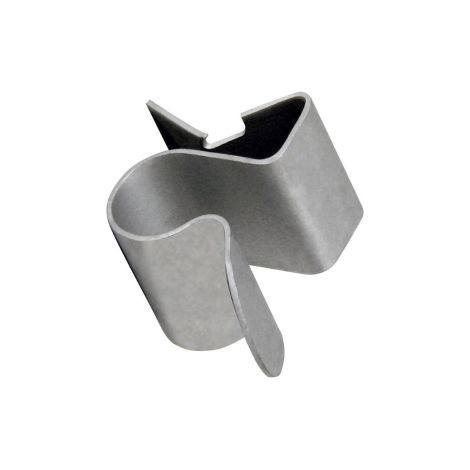 Attache à clipser pour câbles en zinc lamellaire - Epaisseur 1-4 CC - Ø19-24 - Boite de 100 - CELO - 9424CC (1/4)