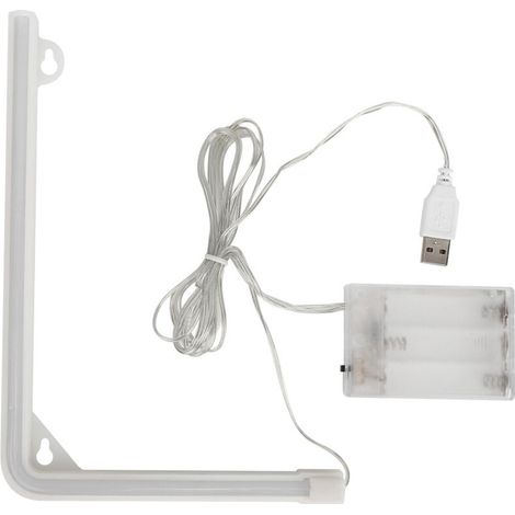 LED Lumière Neon Lettre L Décorative Murale pour Mariage Fête Rose ou Multicolore