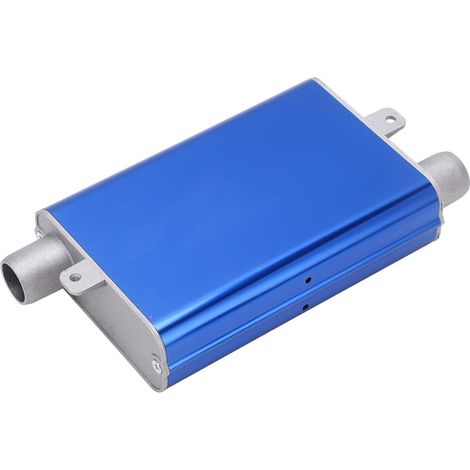Silencieux en Alliage D'aluminium de Silencieux de Tuyau de Chauffage de Stationnement de 24mm pour Eberspacher Airtronic D2 D4S (Blue) (1/5)