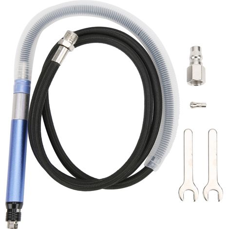 Machine de meulage, polissage et gravure pneumatique à grande vitesse avec stylo à vent KP-602