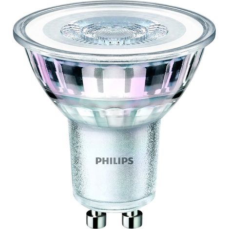 Philips GU10 LED Bulbs - 3 Pack - 50W - Warm White - Indoor Lighting (1/5)