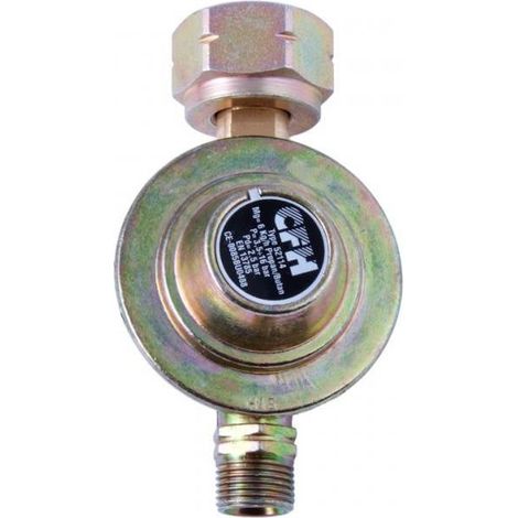 Réducteur pour brûleur à propane GPL, bouteille de 11 kg avec CFH 52114 (1/6)