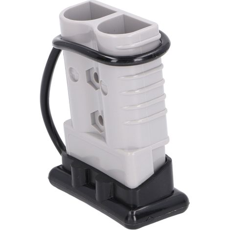Conector rápido para baterías de 350 A y 600 V, con tapa, 2/0 AWG, 10-70 mm²