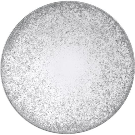 Assiette à pain ronde décorée porcelaine 16 cm Camila