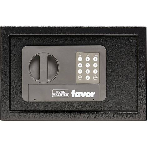 Burg Wächter 35780 FAVOR S3 E Cassaforte antifurto Serratura a combinazione numerica (1/5)