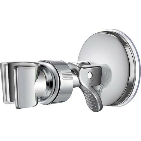Replaceable Handheld Shower Holder, 360° Rotatable Suction Cup Shower Bracket (Suction Cup Base) (1/5)