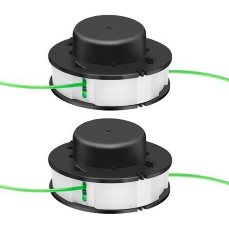 Lot de 2 têtes de tondeuse de rechange FSA 56 pour débroussailleuse Stihl FSA 56 Weed Eater, ligne de bobine pour têtes de débroussailleuse Stihl Autocut 2-2, C2-2, 4008-710-4301, 40087104301 (1/5)