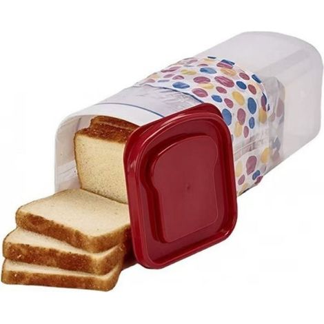 1 Boîte de conservation Pain Sandwich Plastique Hermétique 4,5L Réfrigérateur Cuisine (1/5)