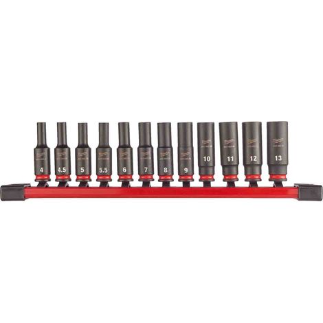 Milwaukee Set di punte e chiavi robuste 32 pezzi