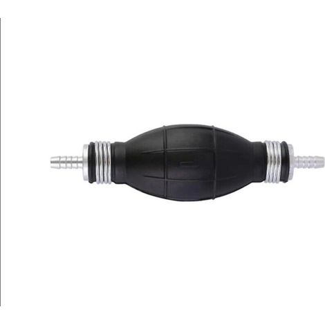 Fuel Pump 10mm Elbow Fuel Assembly Single-head Curved Fuel Pump Rubber+aluminum Alloy Hand Primer Bulb Type Boat Fuel Diesel Pump For Car Rv Boat Moto (1/5)