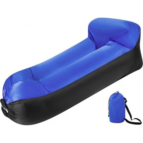 Aufblasbarer Liegesessel, aufblasbares Schlafsofa, Camping-Sitzsack, Sofamatratze, Airbag, wasserdichter Strand-Airbag (1/5)