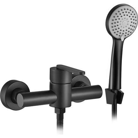 RUBINETTO DOCCIA REA ONTARIO JS-11804B BLACK