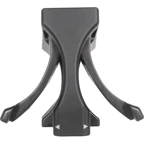 1 color: Black Material: ABS Car center console cup holder insert divider, foldable. (1/4)
