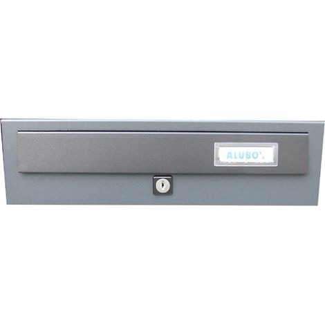 Sportello Sp1 Jumbo Lux Ghisa ALUBOX