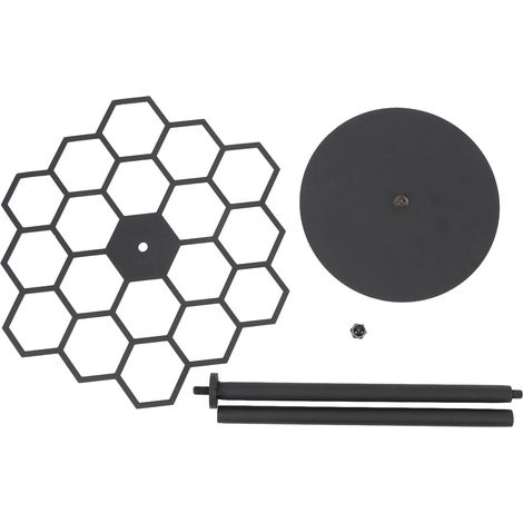 étagère rangement-Rotatable Medal Hanger Display Multi Functional Carbon Steel Tabletop Medal Holder Rack for Basketball Running Sports Race (1/5)