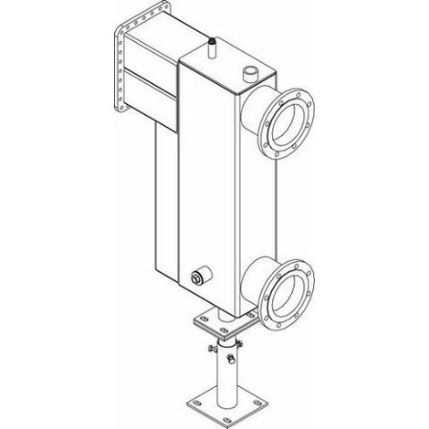 Weichengruppe Kaskade GB402 Weiche DN150, PN6 mit Wärmeschutz - 7736613102 von Buderus