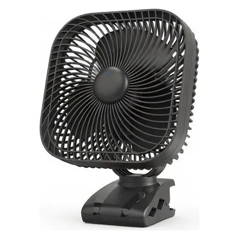 Ventilateur USB, Silencieux Puissance élevée, Chambre d'étudiant bureau, Noir (1/5)