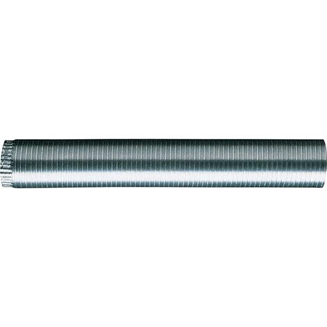 tubo alluminio flessibile estensibile 3 mt 80 mm stufe a pellet pellets (1/5)