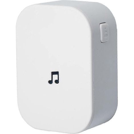 Moderne, kabellose WLAN-Türklingel mit großer Reichweite aus Metall für das Wohnzimmer (1/2)