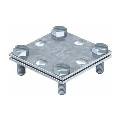 Accesorios de conexión obo-bettermann 255 a-fl30 ft acero galvanizado