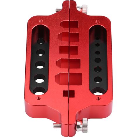 Support de Soudure en Alliage d'Aluminium pour Connecteurs XT60, XT90 et Banane, Station de Brasage Polyvalente (1/5)